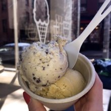 Gluten-free ice cream from Van Leeuwen Artisan Ice Cream